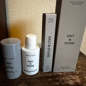 Salt & Stone Santal & Vetiver Set